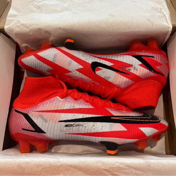 nike mercurial chile red